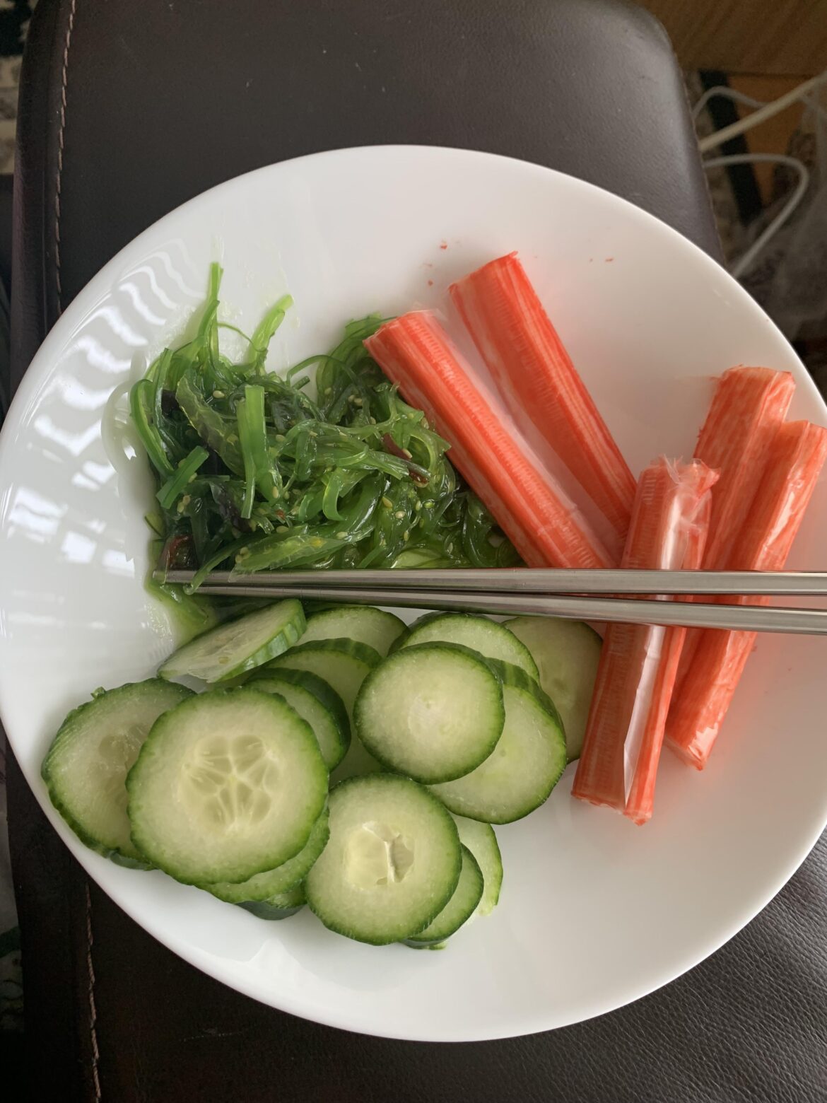 Can’t tell if it’s actually a healthy snack or if I’m going insane