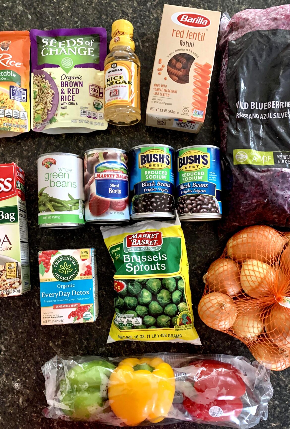 Shoutout to my local food pantry for making a plant based diet even more affordable!