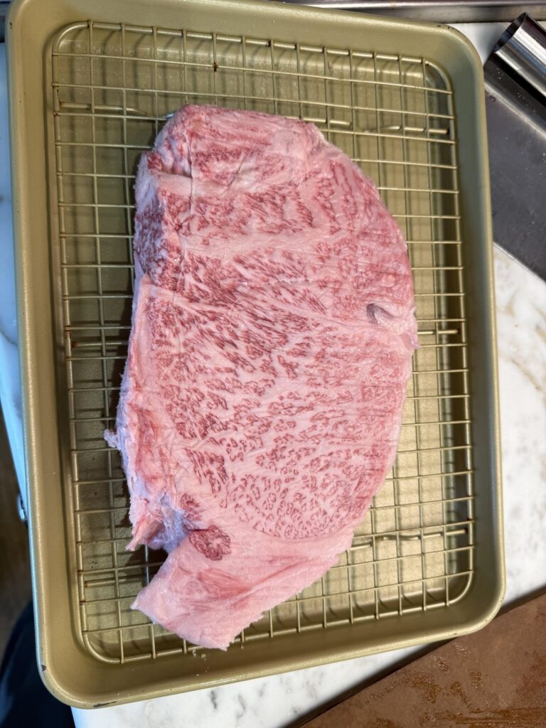 A5 NY Strip from Costco A5 NY Strip from Costco