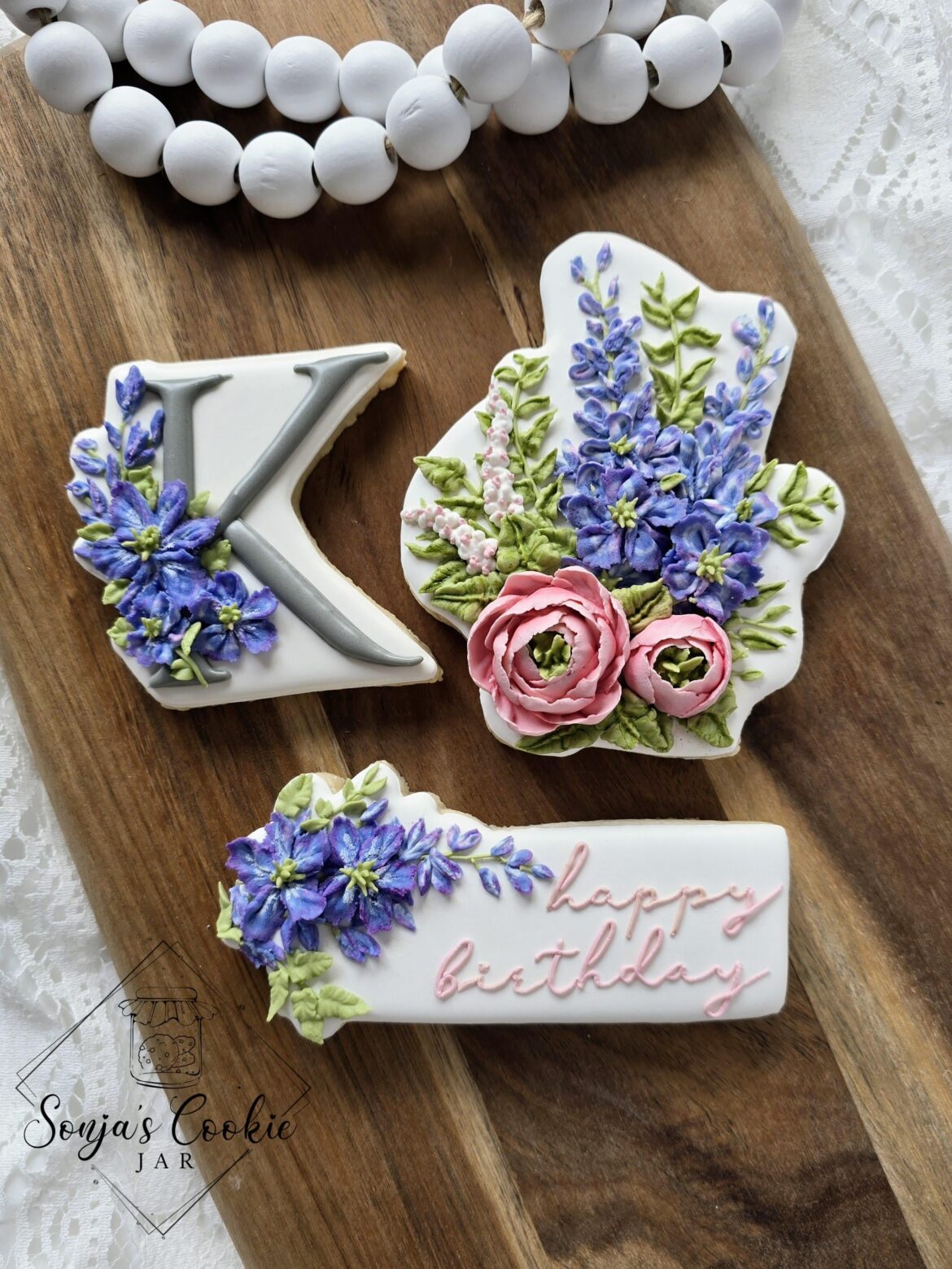 Tried my hand at delphiniums!