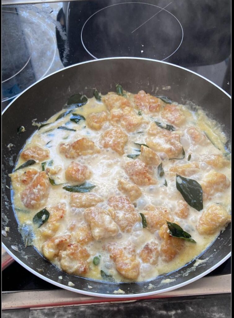 Butter chicken, an absolute delicacy that me and my friend used to have in Malaysia, but haven’t found anywhere since. (this is not Indian butter chicken).      Any clue where to find this in NYC?