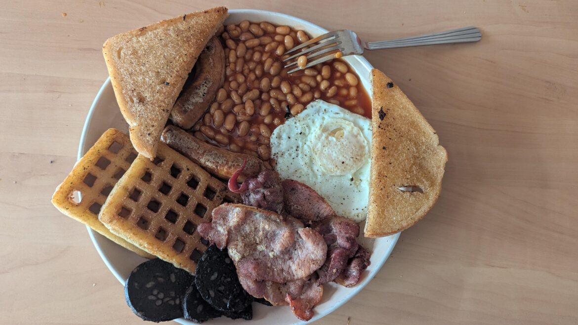 This mornings effort