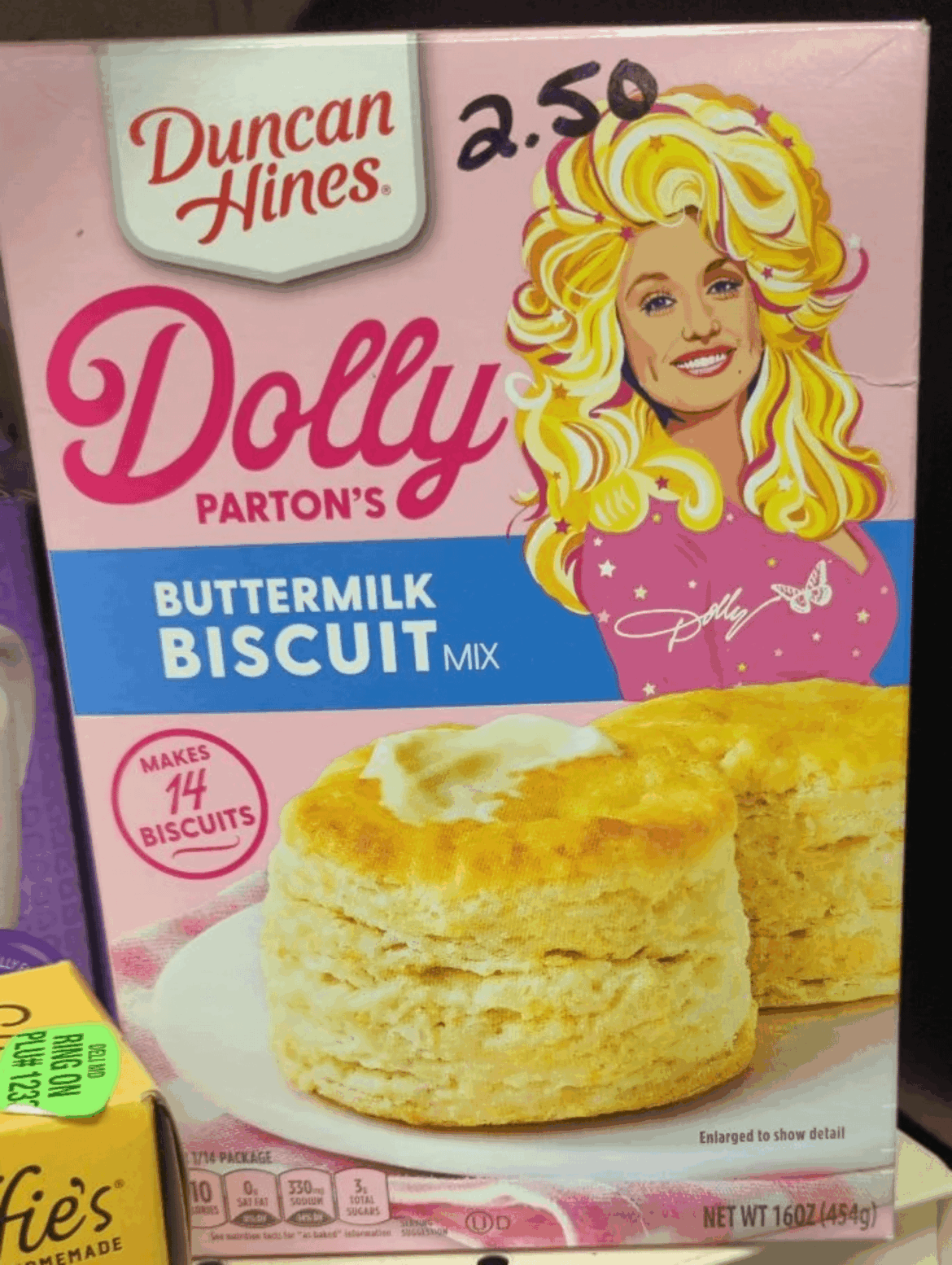 Literally a box of flour Literally a box of flour