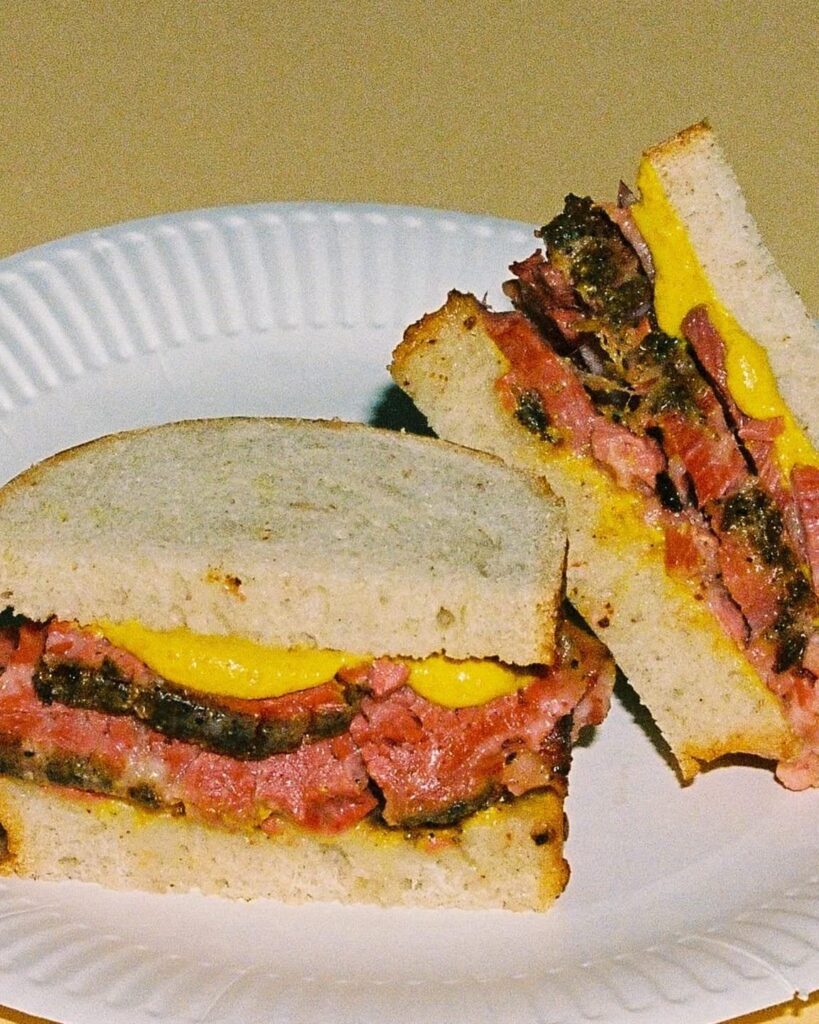 Toronto Retro Sandwich Shop Opens on Ossington