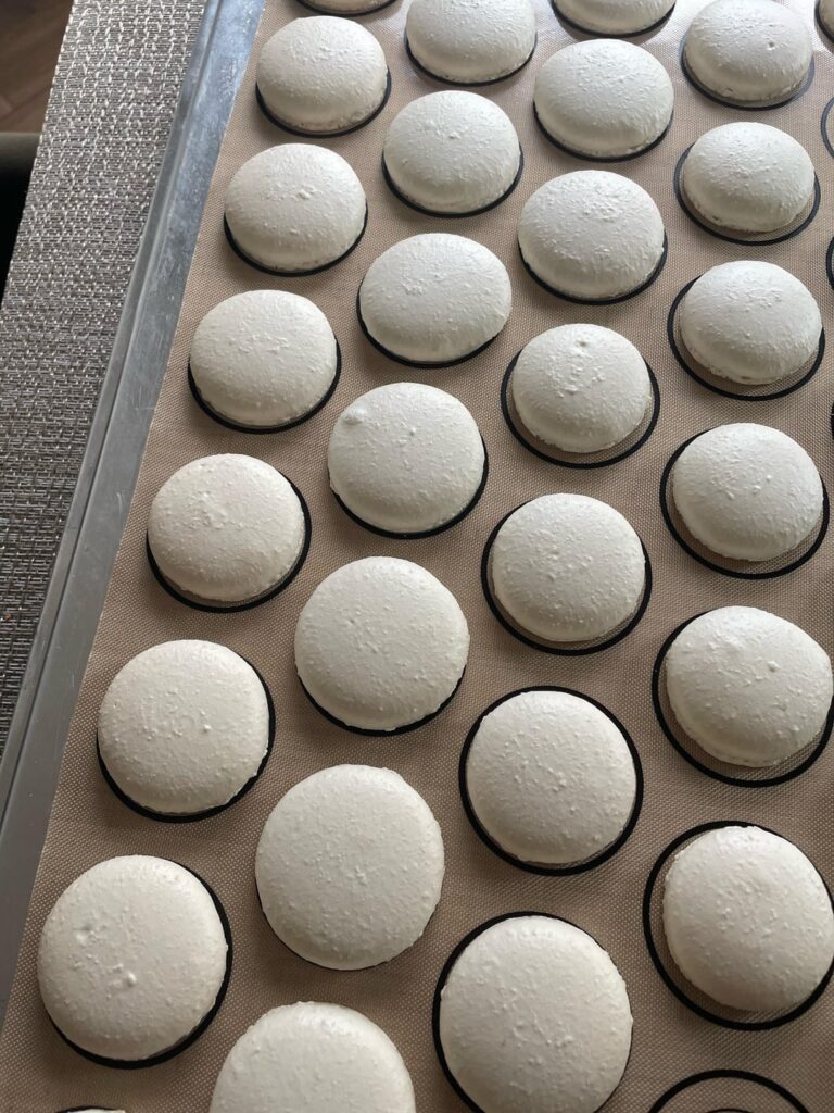 Help! Shaped macarons keep cracking?!