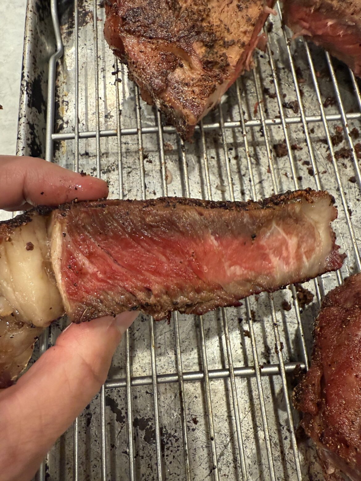 Disappointing reverse sear