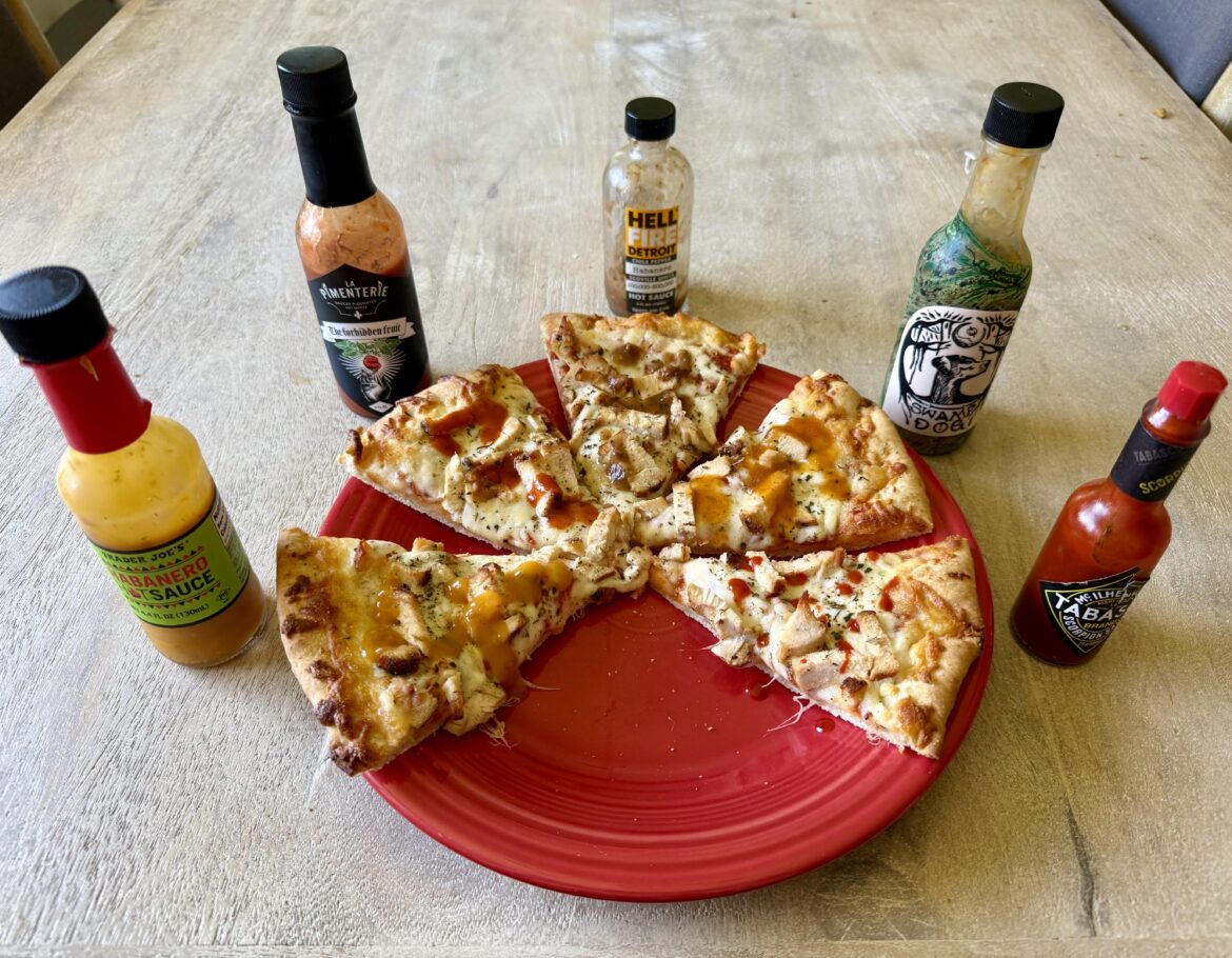 A little mid day heat