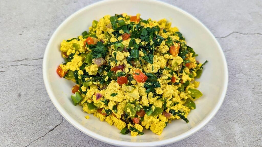 Tofu Scramble with Vegetables
