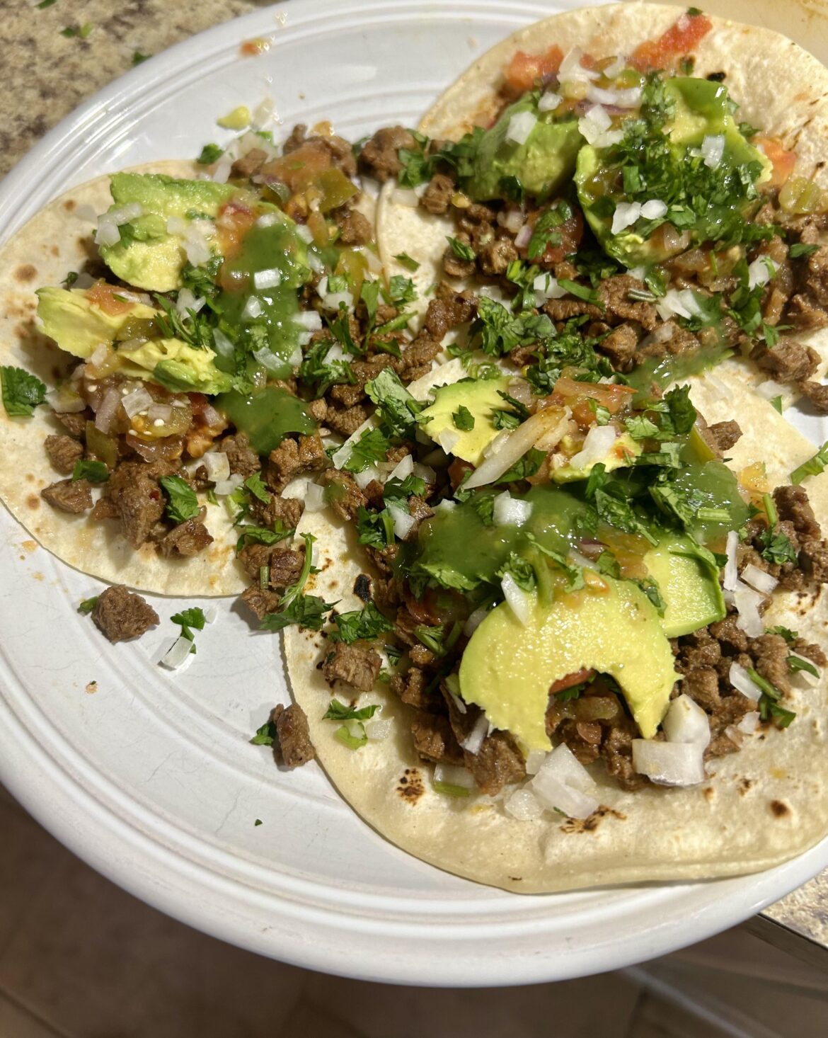 “Heat up the tortillas.”- people of r/tacos