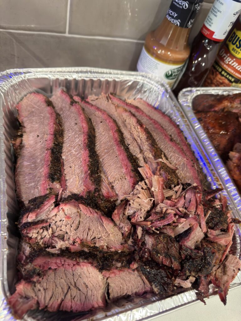 First brisket ever