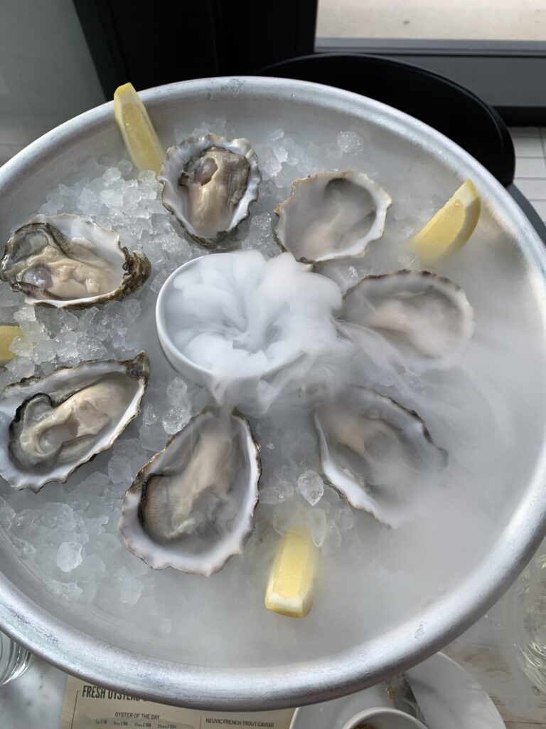 celebrating oysters: