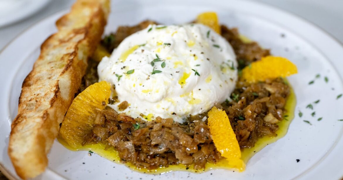 French Onion Burrata