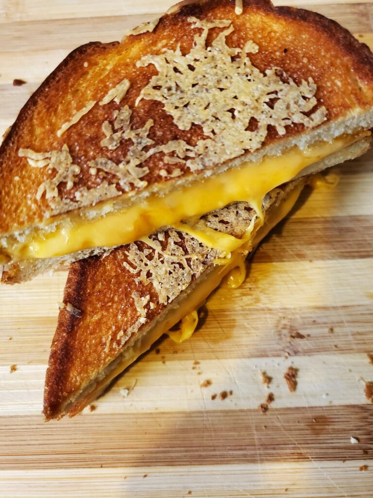 What do you eat with grilled sandwiches? I'm missing the tomato soup.