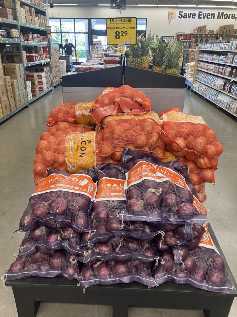 I kept telling myself I didn’t *need* 50 pounds of onions…