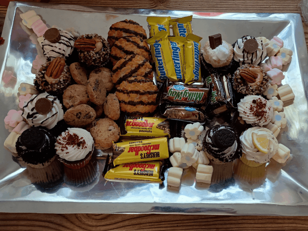 Dessert Charcuterie Board