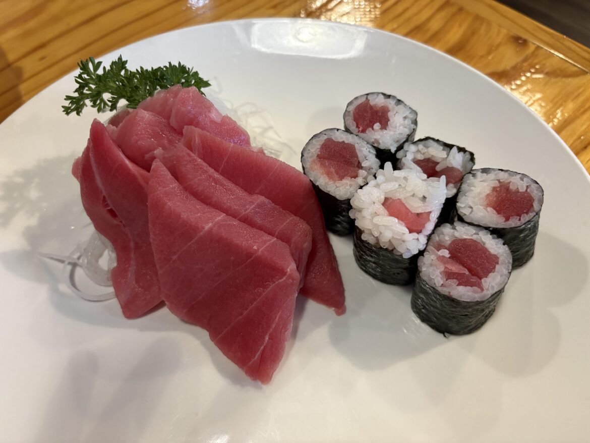 does this tuna toro sashimi look good?