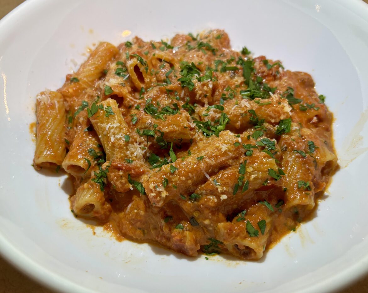 Rigatoni alla Vodka