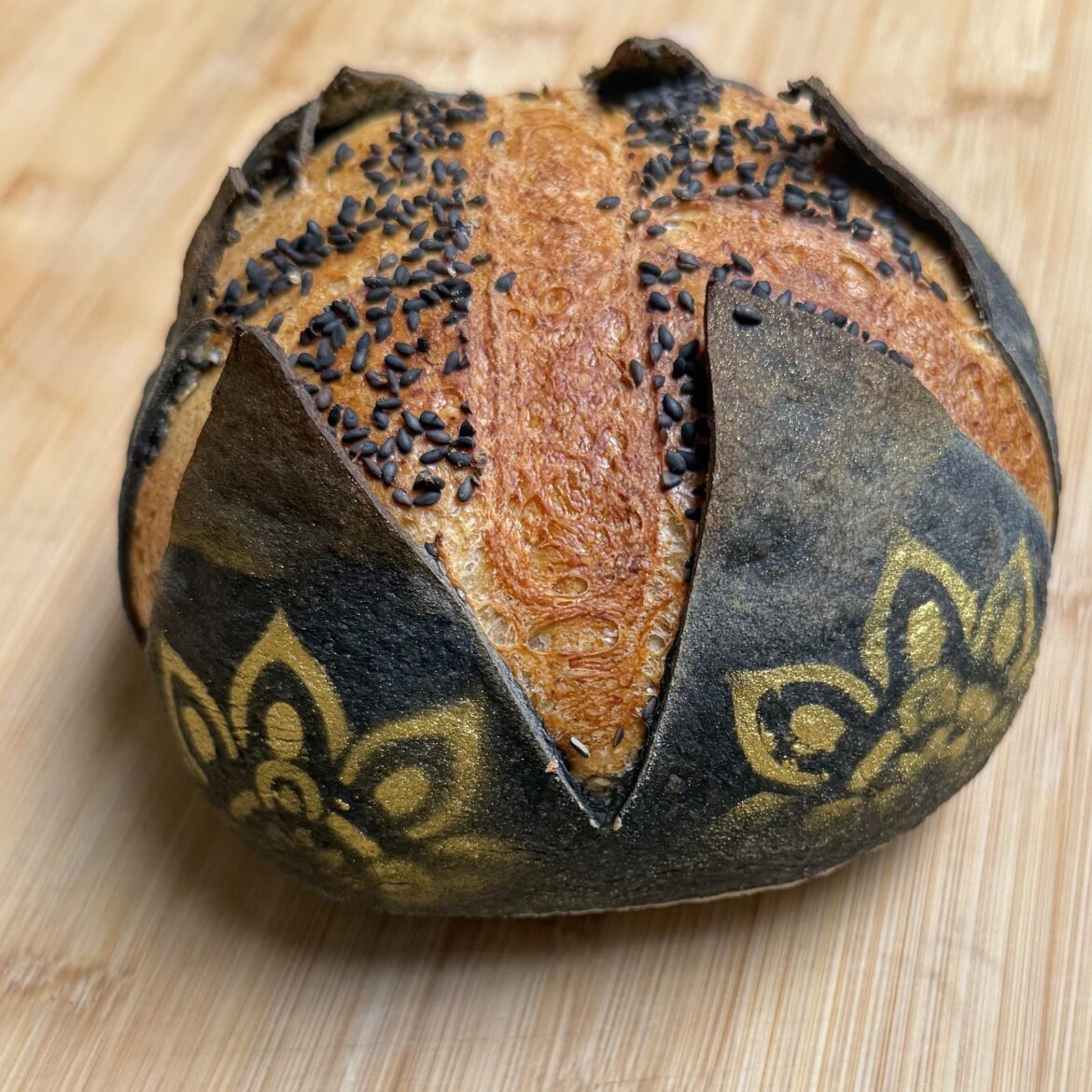 Layered dough techique