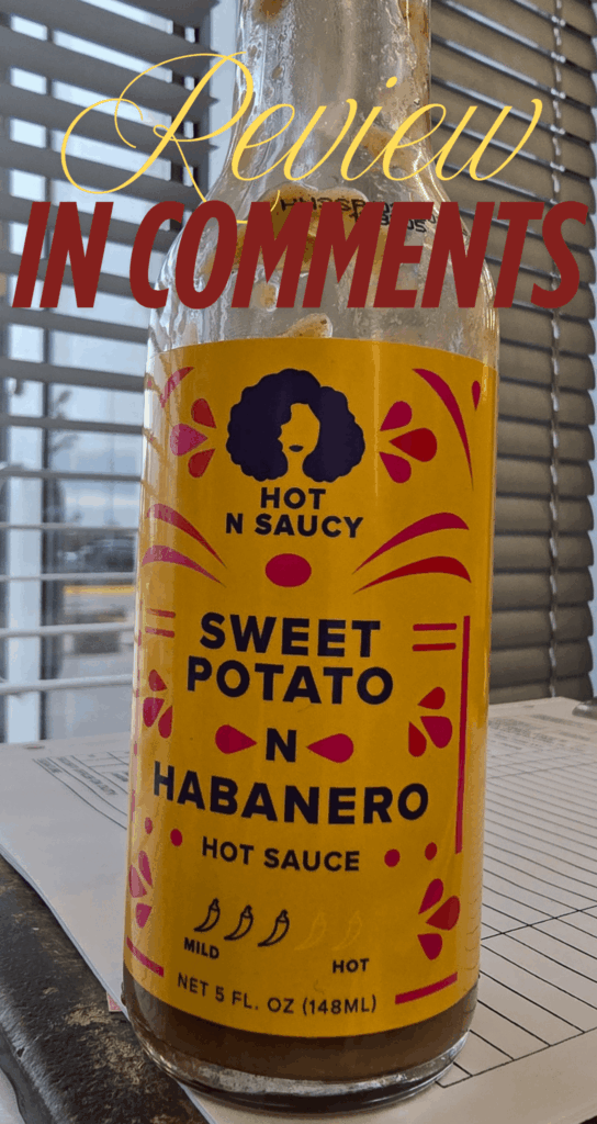Hot N Saucy – Sweet Potato N Habanero – OBITUARY REVIEW Hot N Saucy - Sweet Potato N Habanero - OBITUARY REVIEW