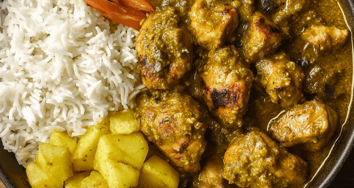 Jamaican Style Curry Chicken Recipe