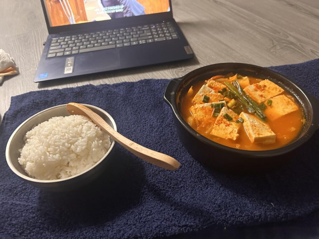 More Kimchi Jjigae