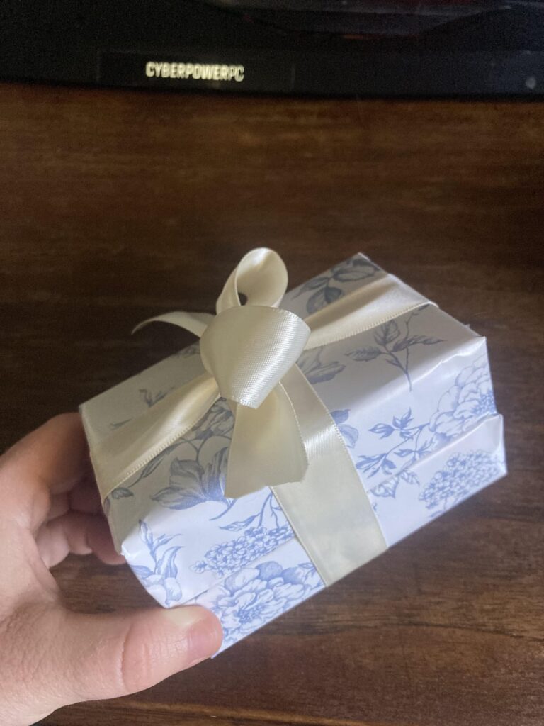 Birthday gift, my friend knows me too well