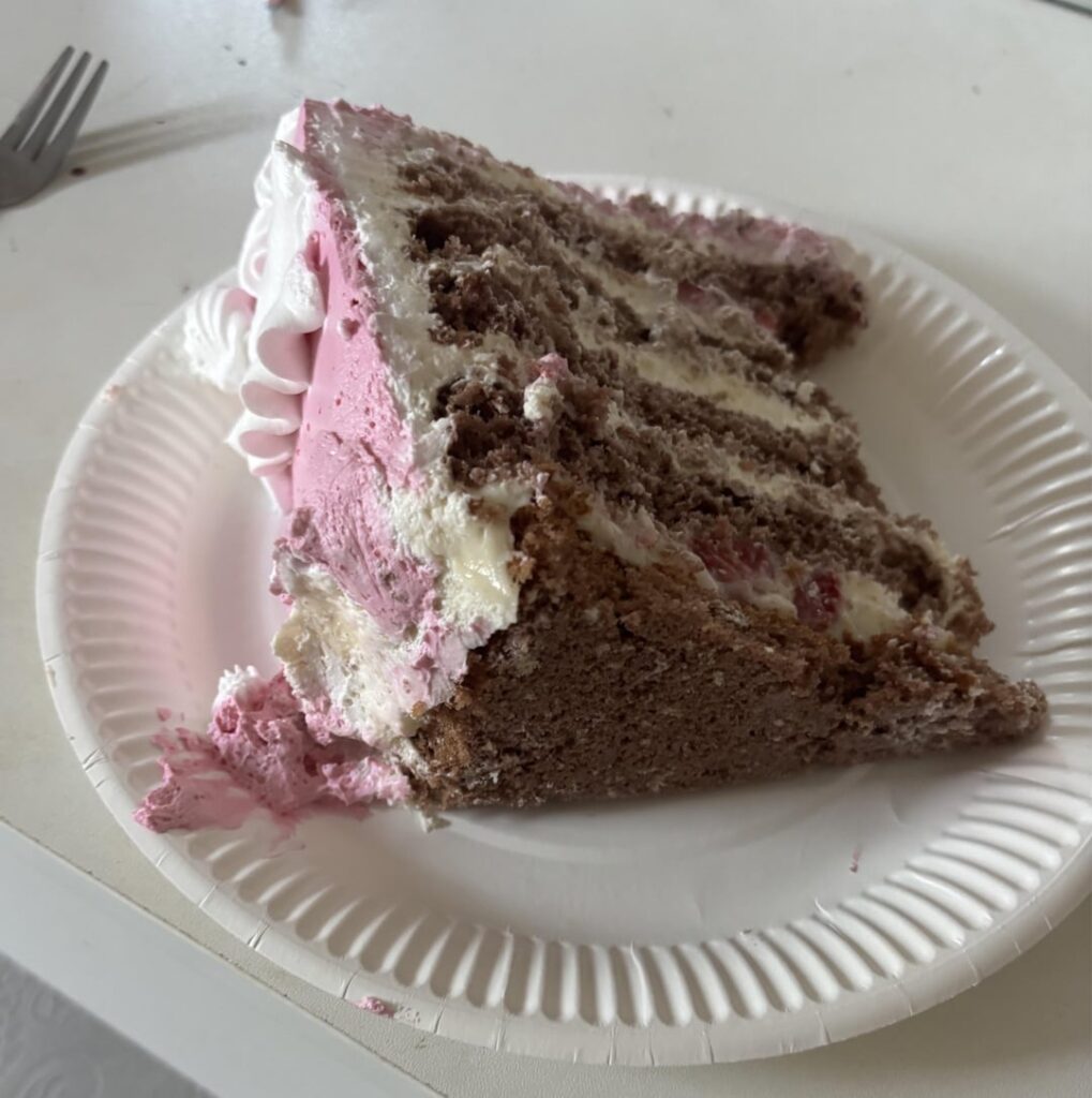 Calories Birthday cake?