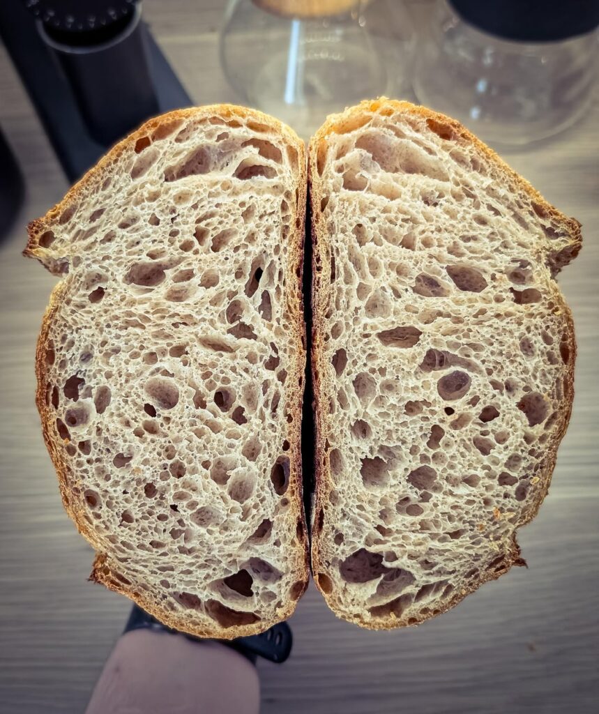 Baking bread is so satisfying Baking bread is so satisfying
