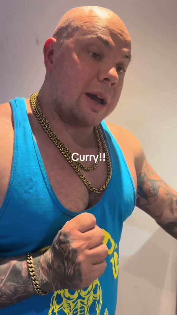 My first ever attempt at making curry! Lobster and prawns! tasted amazing!!