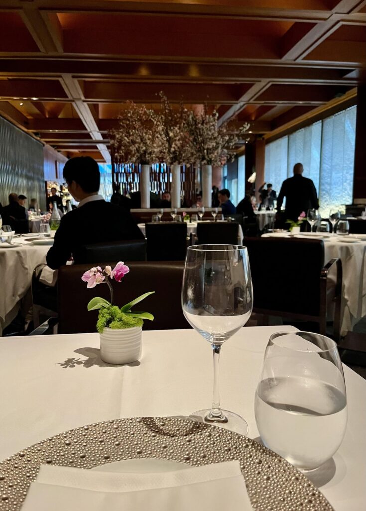 Lunch at Le Bernardin (*) – NYC Lunch at Le Bernardin (***) – NYC