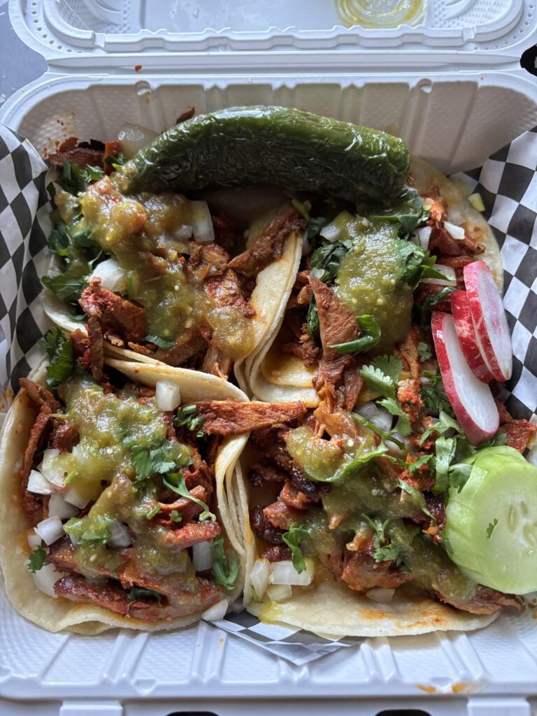 Monday grocery shopping with a treat!