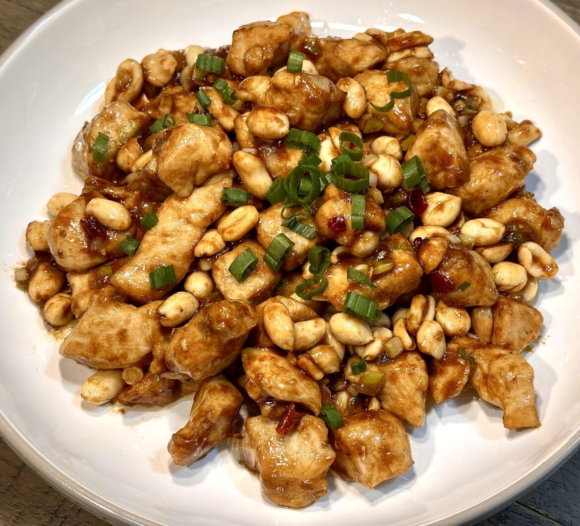 [OC] Kung Pao Chicken