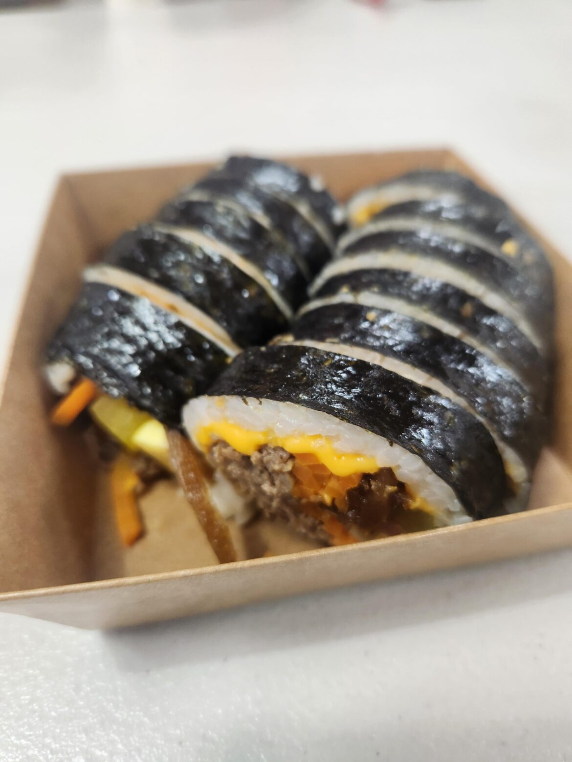 What's your favorite gimbap?