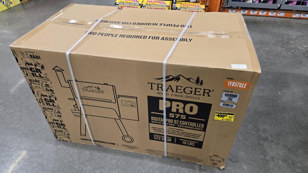 First time smoker owner