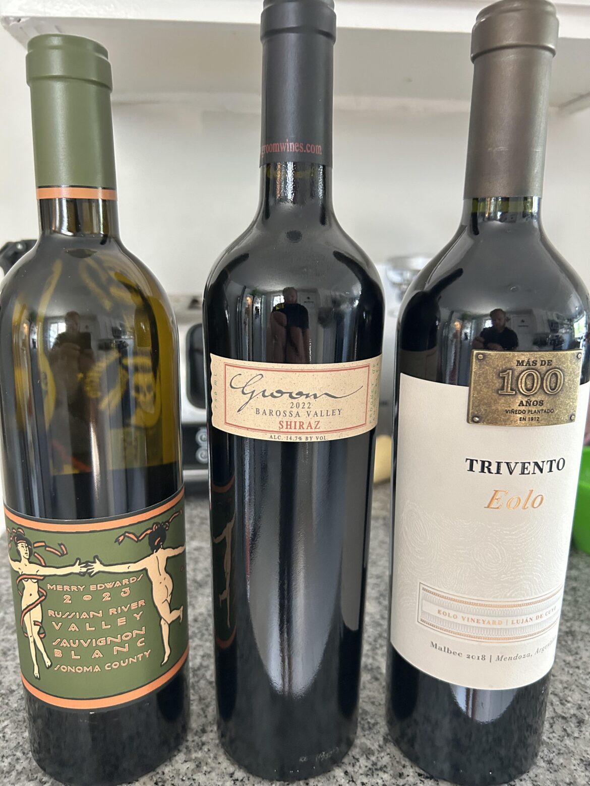 Expanding my palette with some new wines. How did I do with my selections?
