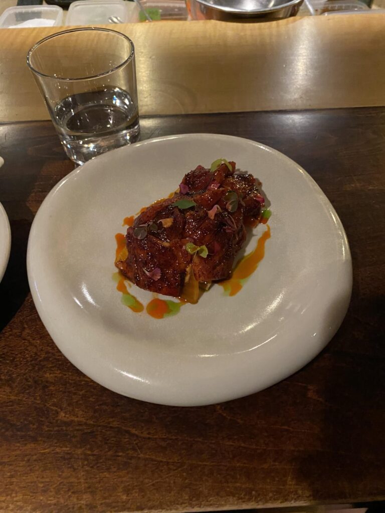 Quetzal Tasting Menu