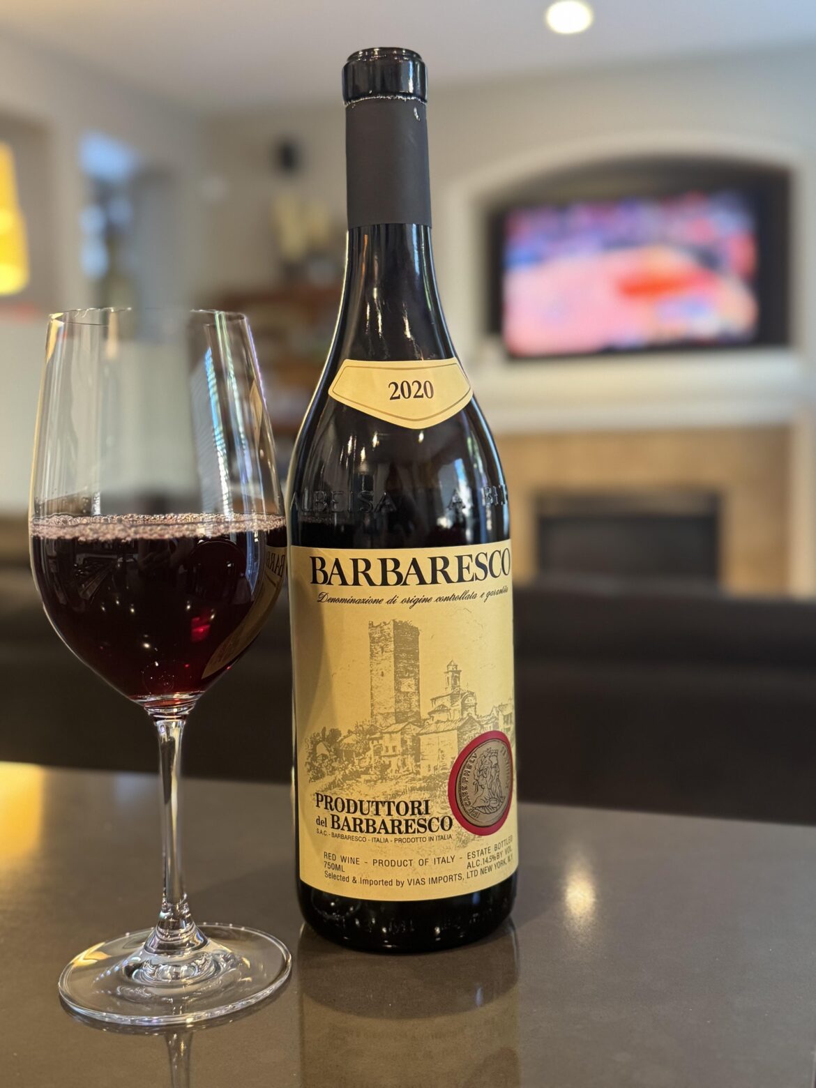Game Seven Barbaresco, $37