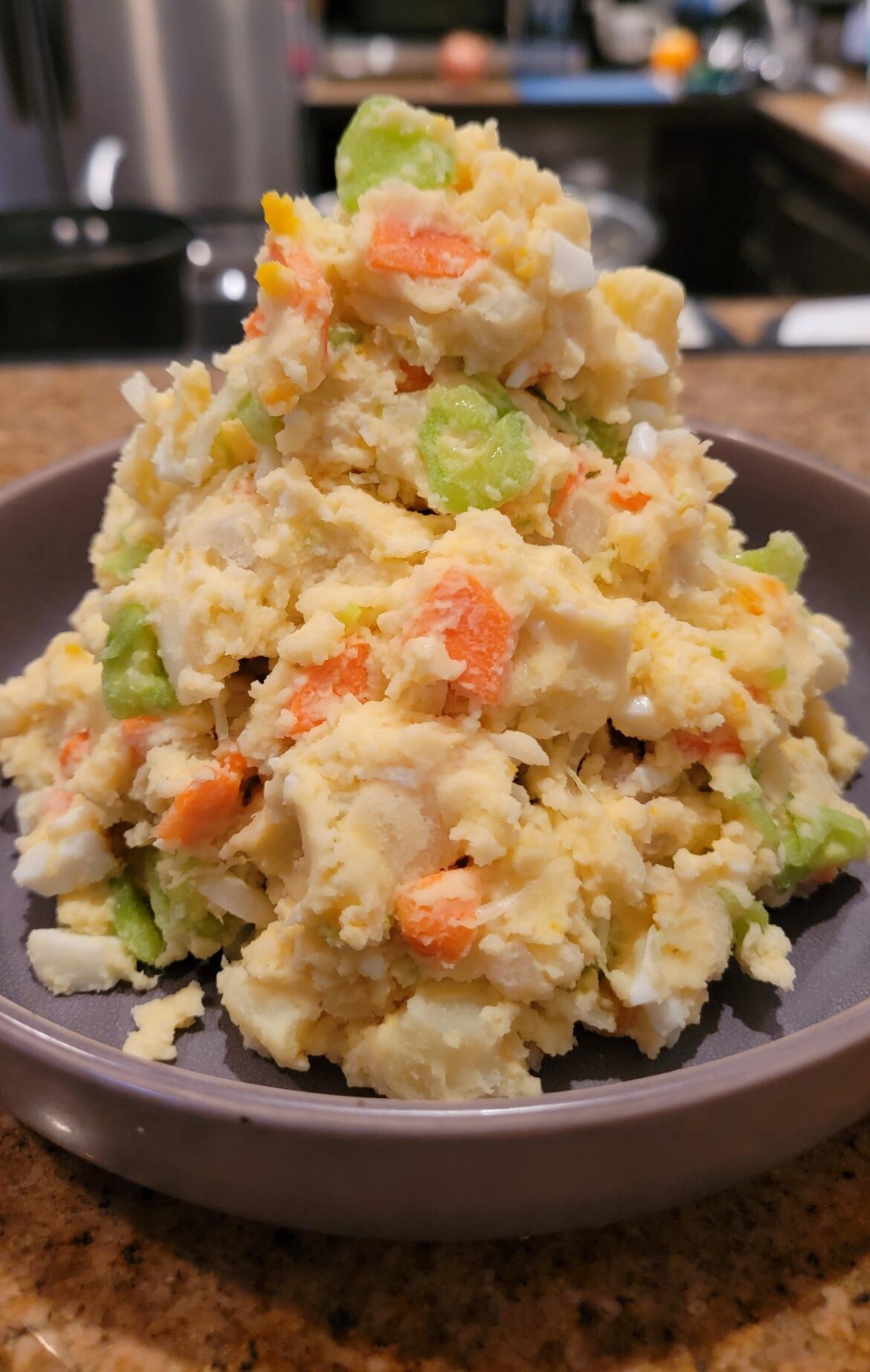 I Made Shao Zhi's Japanese Potato Salad