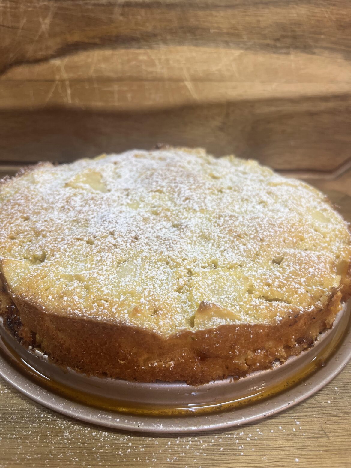 French Apple Cake