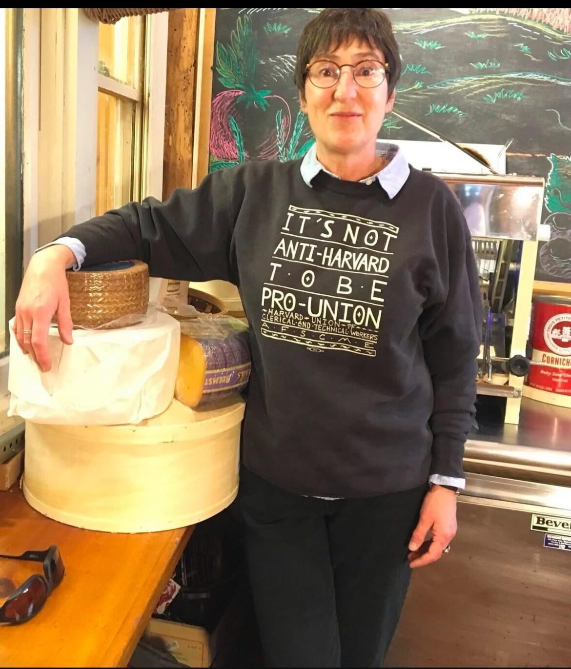 My cheesemonger days were good ones My cheesemonger days were good ones