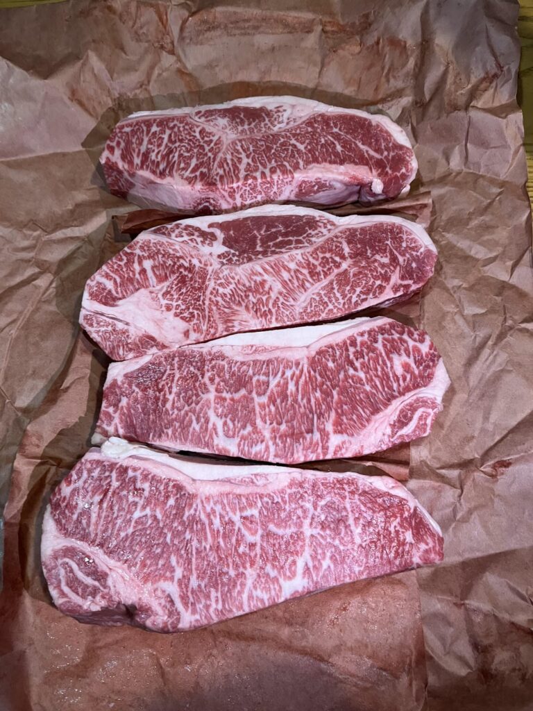 How did I do? Fiancée wanted steak for Memorial Day weekend.