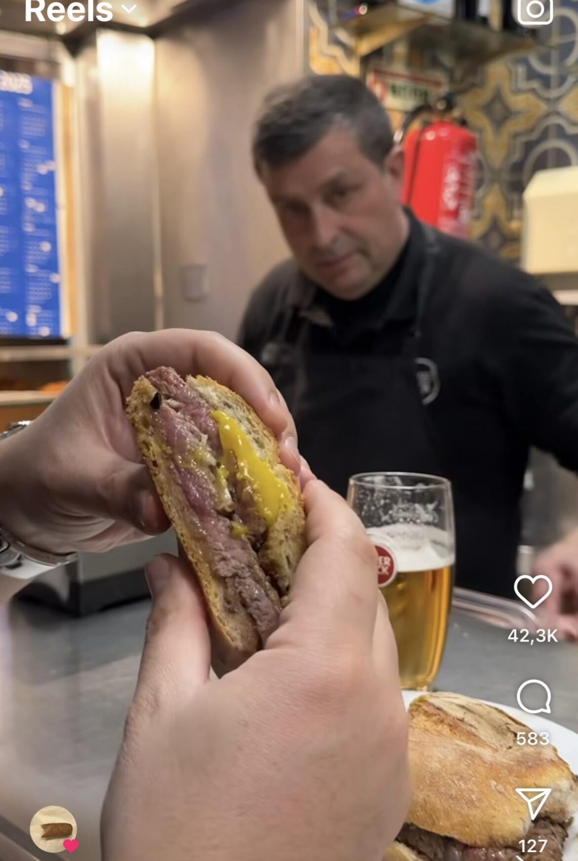 Re: Portuguese steak sandwich post from yesterday