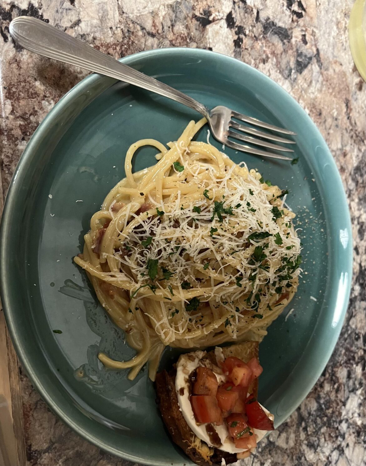 Alright I’ll jump in. My first Carbonara