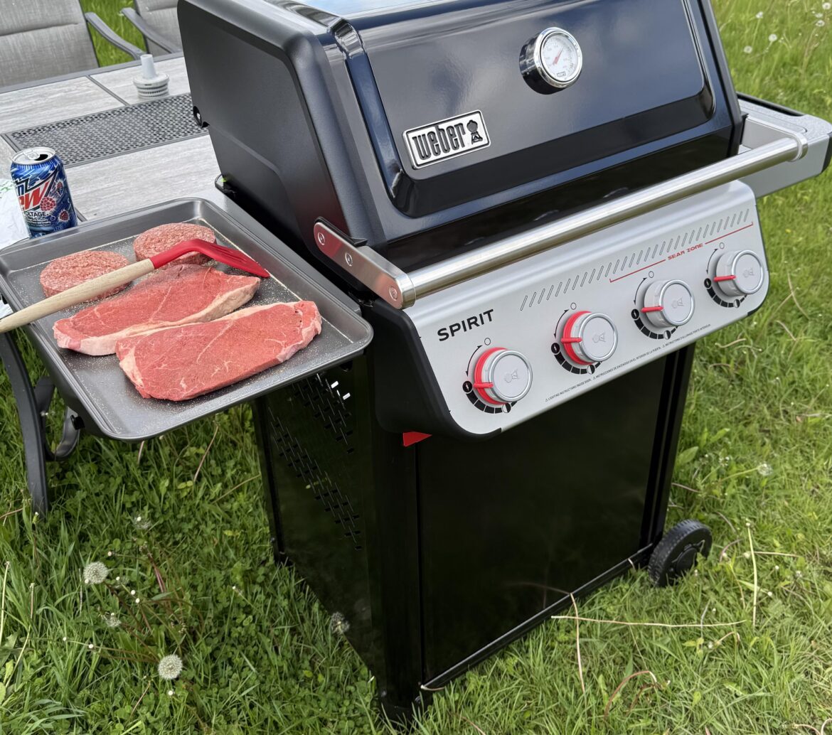 Out with the Blackstone, in with the Webber