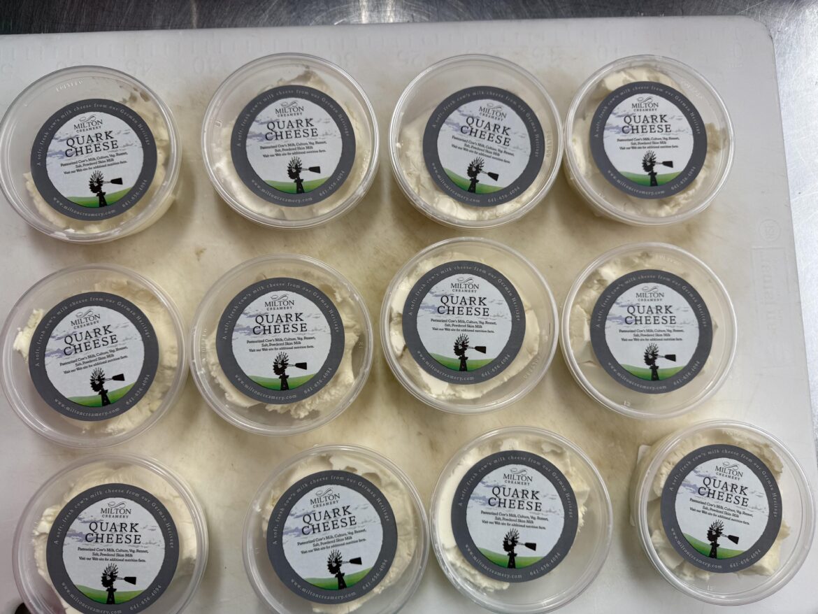 What do you all use quark cheese for?