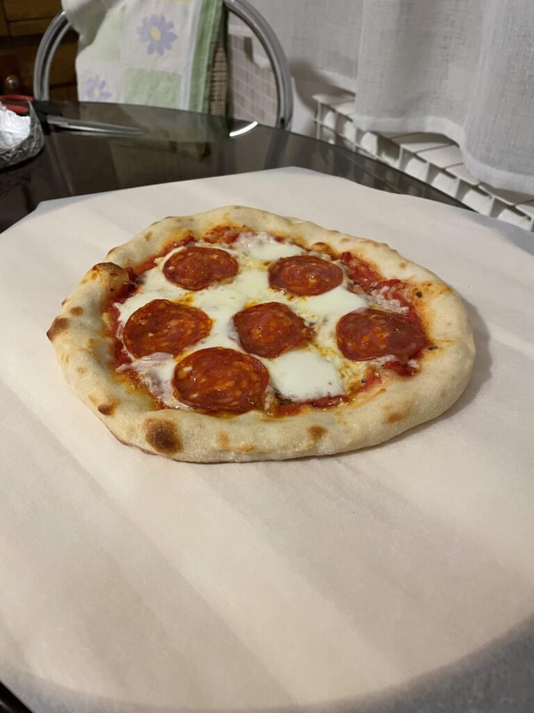 One of my first bakes vs now