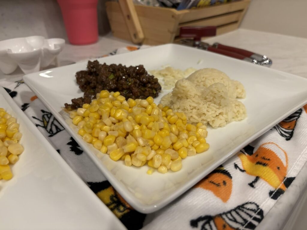 Moo shu pork bowls 6/10