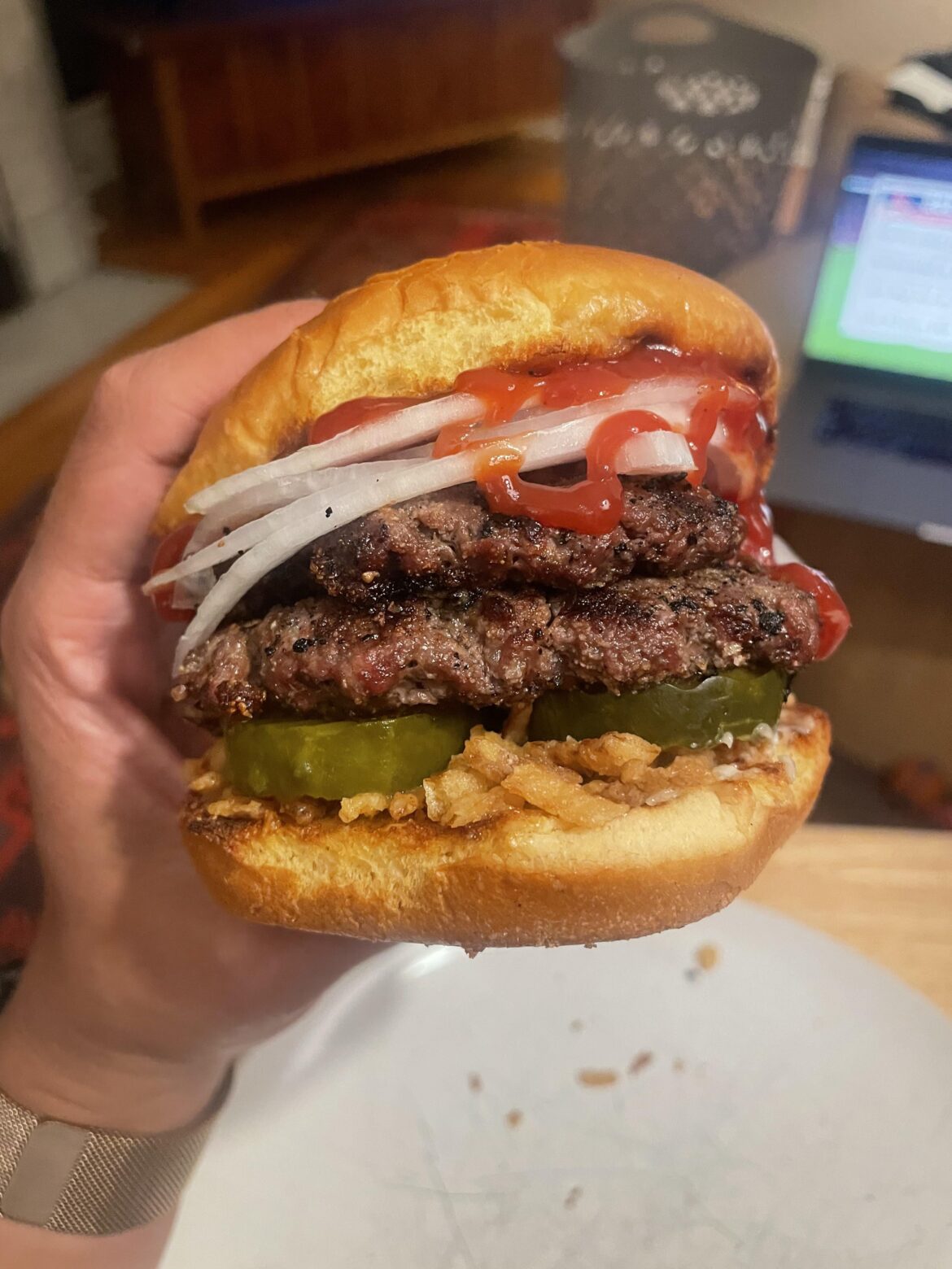 Weathers gettin warm and the grill was calling my name