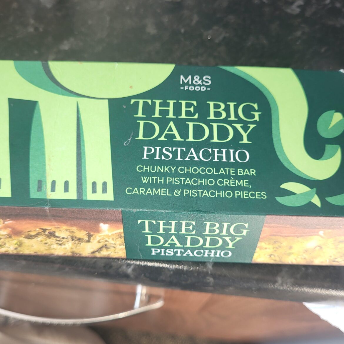 M&S Big Daddy Dubai Chocolate hype