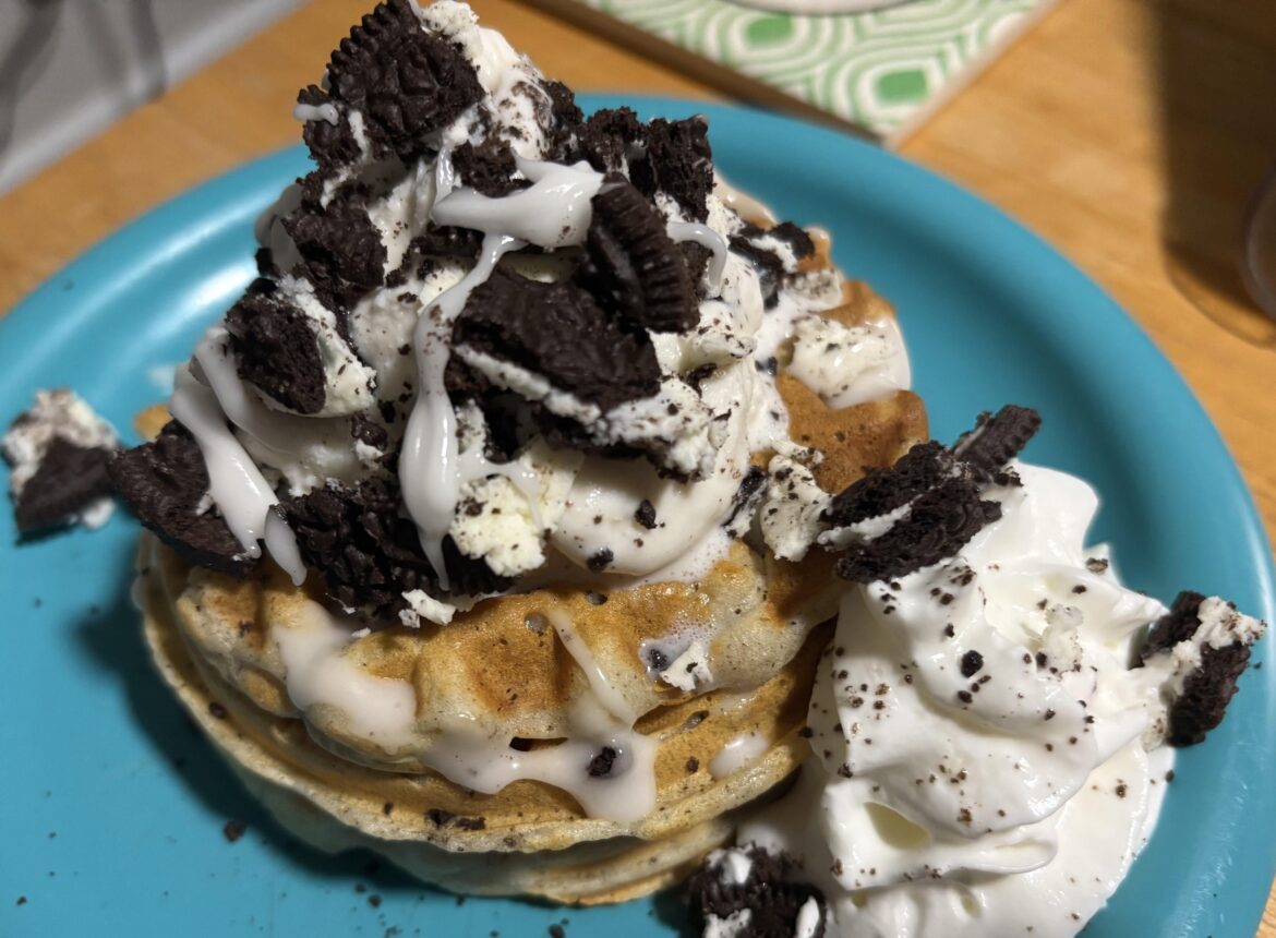 Dessert Waffles